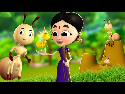 সোনার পিপড়া - Golden Ant Story Golpo | 3D Animated Bangla Moral Stories | JOJO TV FairyTales
