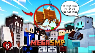 CHÚNG TÔI ĐÃ BÍ MẬT LÀM ĐIỀU NÀY VỚI BĂNG CƯỚP SA MẠC TRONG MINECRAFT MEGA SMP 2025 - TẬP 6