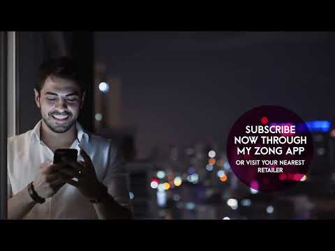 Zong Monthly 40GB Offer