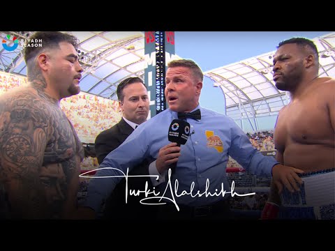 #RiyadhSeasonCard | RuizVs Miller