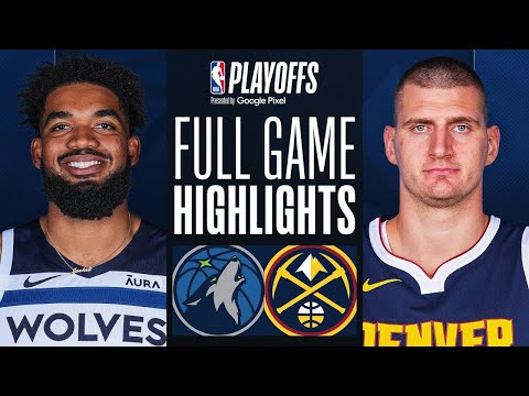 Denver Nuggets vs Minnesota Timberwolves Game 5 Full Game Highlights | June 14 | NBA Playoff 2024