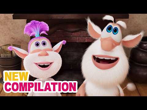 Booba - Compilation of All New Episodes - 133 - Cartoon for kids