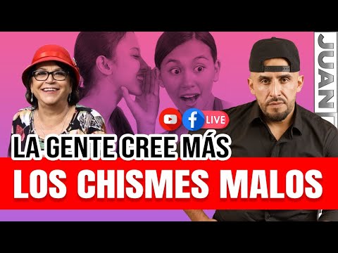 ¿POR QUÉ ES MÁS FÁCIL CREER LO MALO QUE LO BUENO? | DOÑA ROSA RIVERA CON JUAN RIVERA
