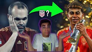 How Spain Became The Best Soccer Nation In The World, And What The USA Can Learn