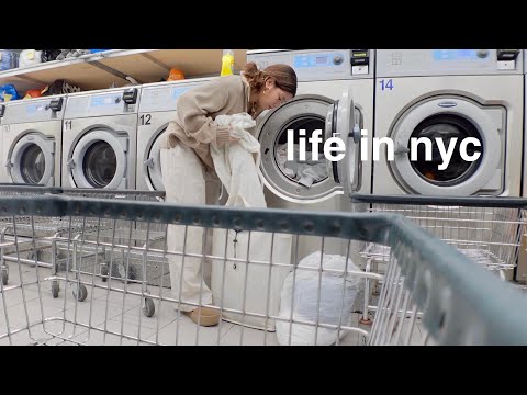 Living Alone in NYC | back in a routine, fall days & opening up