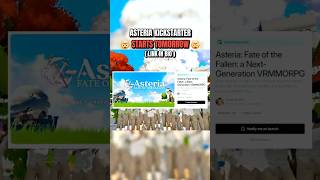 Are you guys excited for @Asteria: Fate of the Fallen ? 🤔