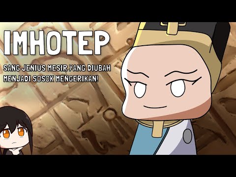 Imhotep, Jenius Mesir Kuno yang Diubah Hollywood Jadi Sosok Mengerikan