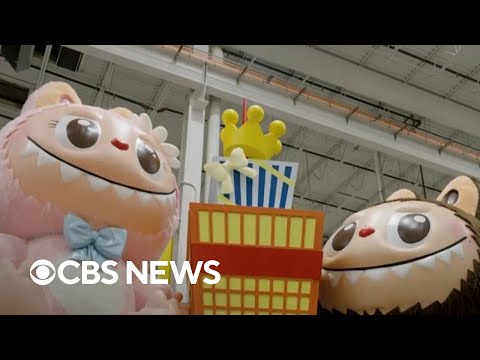 YouTube video thumbnail: NYC Prepares for Thanksgiving Day Parade as Security Remains top of Mind