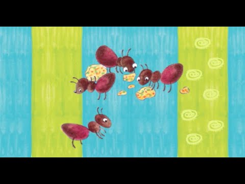 Busy Ants (Hindi) | कामकाजी चींटियाँ