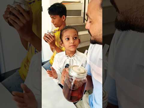 Koko ko juice ๐ง nahi mila koko ne watermelon ๐ me hi juice ๐ง bana liya ๐๐คฃ๐๐