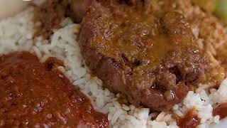 ChowKit巴剎客家炸肉椰漿飯