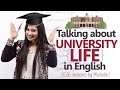 University Life Terminology and Concepts