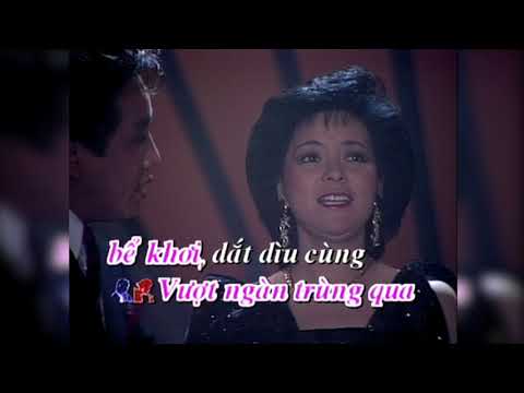 Karaoke | Bài Tango Cho Em (Ái Vân & Elvis Phương)