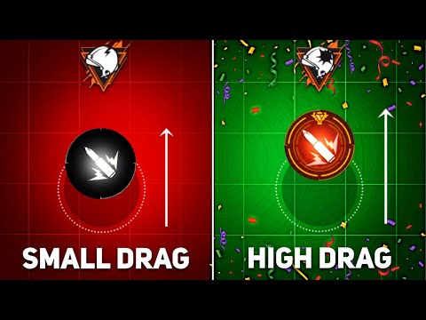 Perfect Drag For Headshot In Free Fire (YOU NEED THIS) ! 🤧