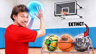 Every Time I Score, The Basketball Gets Older!