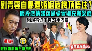 劉青雲突曝婚姻危機？深夜怒斥郭藹明無恥行徑，被迫丁克內幕太心酸！表面睇落恩愛，其實背地早已充滿裂痕！太苦喇！【星娛樂】#財產 #前妻 #豪門 #婚姻 #丈夫 #結婚 #懷孕 #離婚 #劉青雲