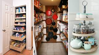 How To ORGANIZE A SMALL KITCHEN So That It Looks BEAUTIFUL Creating An Atmosphere Of Both Comfort