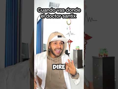 Cuando VAS DONDE EL DOCTOR SANTIX 👨‍⚕️😜 #shortvideo