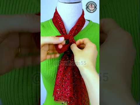 Tie your scraf💃😎 #style #fashion #beautiful #clothes #desigirlsfashion #shorts