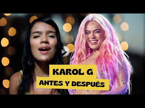 Karol G antes de ser famosa: Así fue su etapa como corista de Reykon”