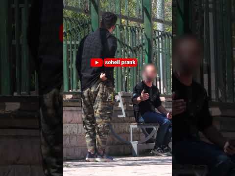 قراردعوا با گنده لات ترین زن ایران🤣دوربین مخفی خنده دار