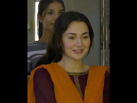 Itni Seedhi Si Bhabhi Kahan Milti Hai?❤️ #haniaamir #shorts #merehumsafar