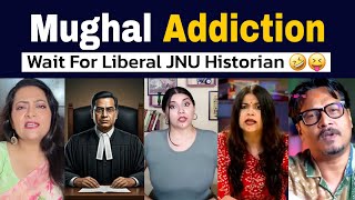 Addiction 😊 | Mughal History | Bhayankar Bro | Political meme