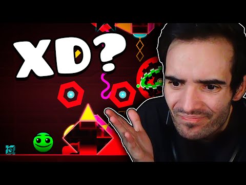 ESTE RETO SE PARECE A UN NIVEL QUE ME PASÉ... (Geometry Dash)