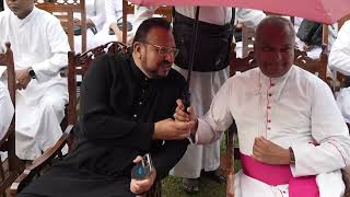හිනිදුම කල්වාරි පුදබිමේ පැවති විශේෂ වැඩසටහන