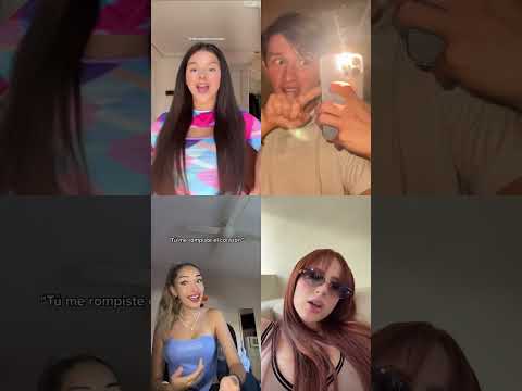 Fer Durán vs Celia Reina vs Karina y Marina vs Fabru Blacutt #tiktok #dúo