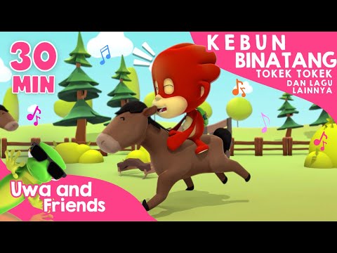 Kebun Binatang, Tokek Tokek, dan Lagu Lainnya - 30 Menit Kompilasi Lagu Anak Indonesia