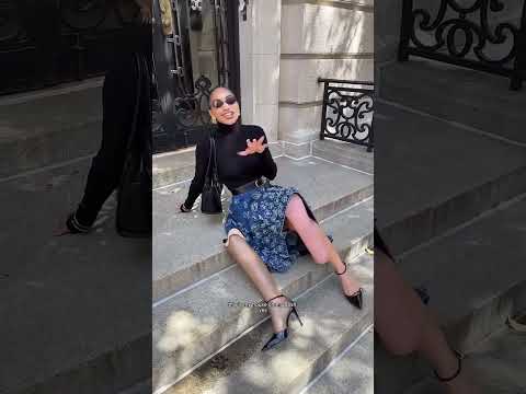 ¿Esta Chica Tiene Tres Piernas? 😨