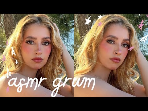 ASMR GRWM 🫶🏻💄✨