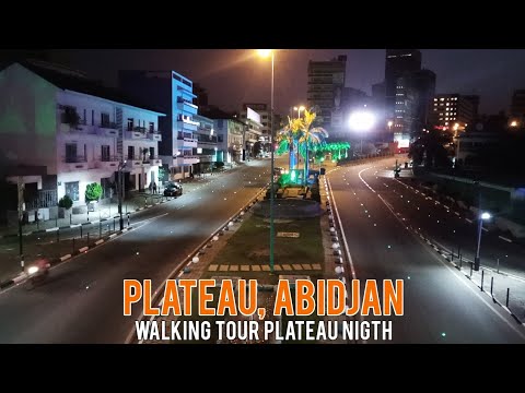 Abidjan plateau