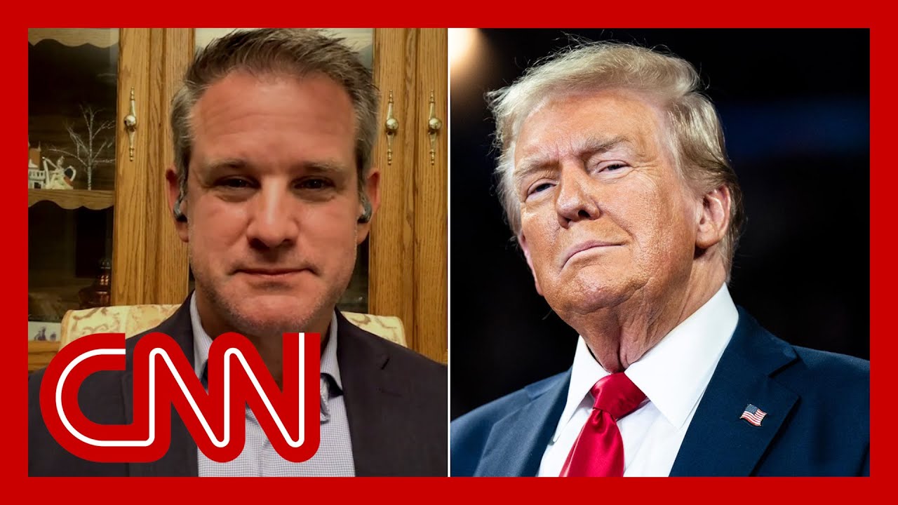 ‘Stop it, folks’: Hear Kinzinger’s message to people worried about Trump coming after them