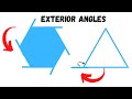 Understanding Exterior Angles of Polygons