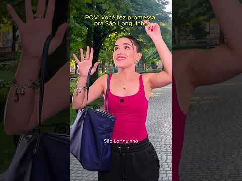São Longuinhooo, traz meu gloss!