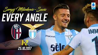 🔃 EVERY ANGLE - IL GOL DI MILINKOVIC-SAVIC CONTRO IL BOLOGNA