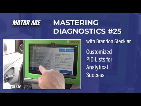 Mastering Diagnostics #25 - Customized PID List for Analytical Success