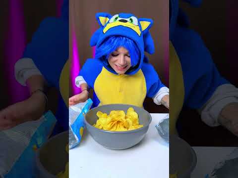 اكتشافات مقرمشة! 🍟✨ أسرار الوجبات الخفيفة المخبأة! #مفاجآت