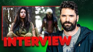 DAN TRACHTENBERG INTERVIEW - 'Predator: Killer of Killers' recap, trophy wall in 'Badlands' trailer