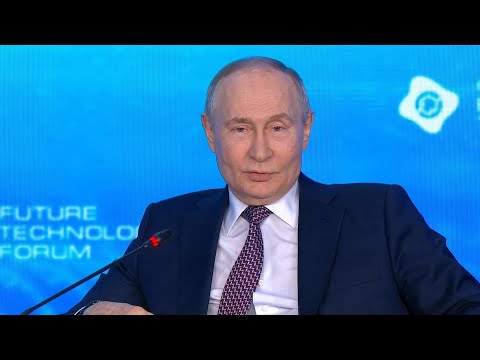 Путин раскрыл секреты будущего: подводные газовозы, генетика в «Курчатнике» и лидерство в Арктик