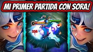 ¡NUEVA HEROINA SORA! ¡TIENE 10 HABILIDADES! | MOBILE LEGENDS
