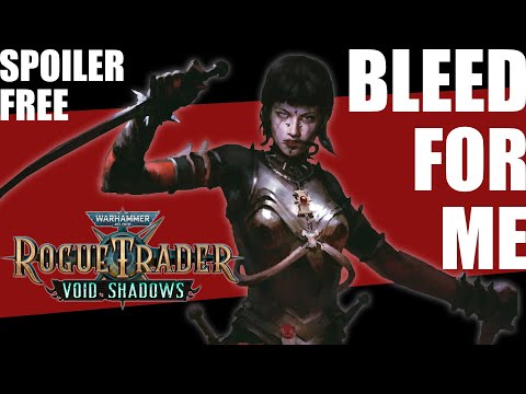 I Made An Unstoppable Killer in WH40k Rogue Trader: Void Shadows