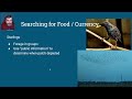 Foraging Behavior in Starlings and Elephants