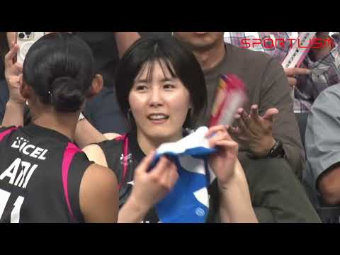 ตะลึงจัด แฝด แจยอง คืนชีพ โชว์ฟอร์มเทพ ตบท้ายเซต3 พาฮิเมจิปาดชนะโทเรย์ 3เซตรวด วอลเลย์บอลลีกญี่ปุ่น