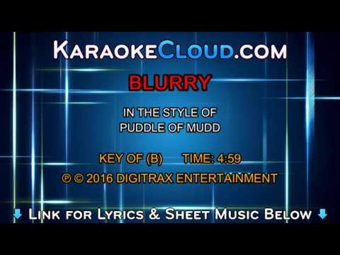 Puddle Of Mudd – Blurry (Backing Track)