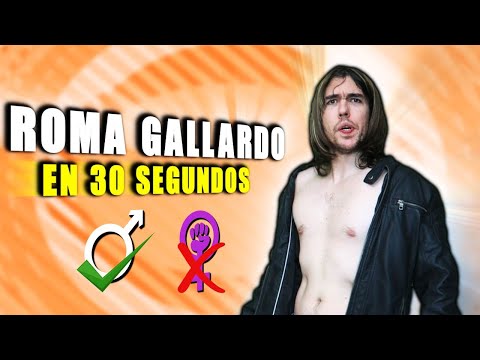 ROMA GALLARDO EN 30 SEGUNDOS