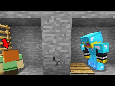 This Kids Secret Minecraft Base was filled with HIDDEN GEMS...