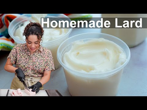 From Fat to Finish: Homemade Pork Lard Made Simple